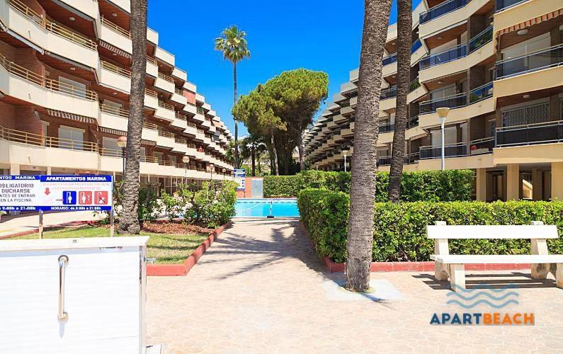 Apartbeach Marina Playa Climatizado Y Vistas Playa Apartment Cambrils Exterior photo